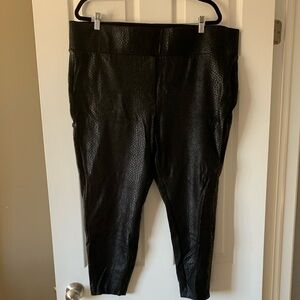 Torrid Pixie snakeskin leggings